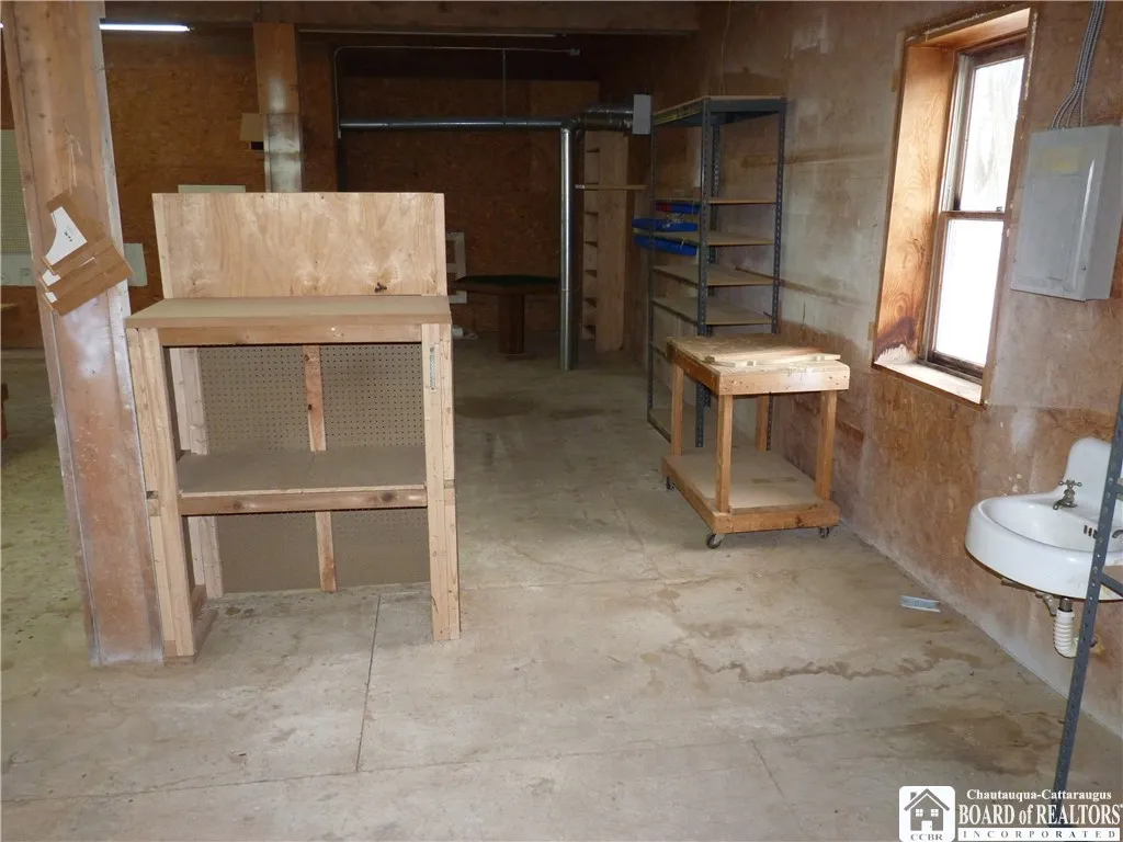 Well lit with electric and water