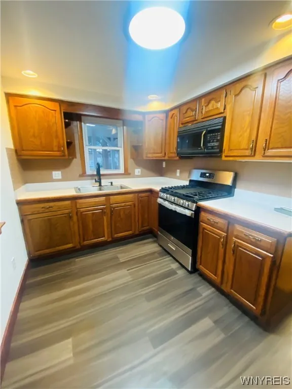 Well laid out kitchen