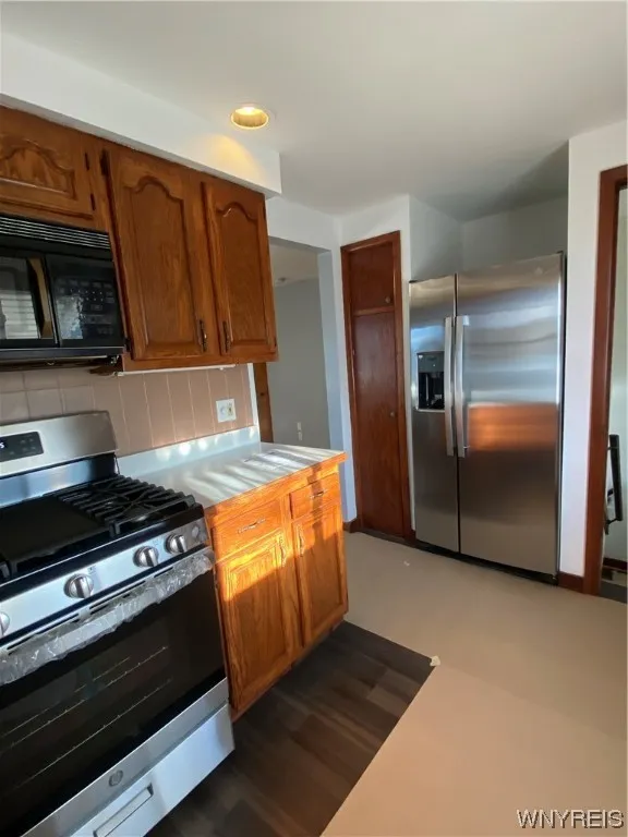 Newer appliances

