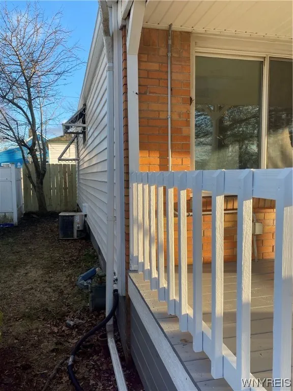 Low maintenance exterior