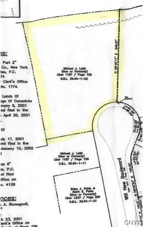 0 Will New Boulevard, Lenox, New York 13032, Lenox, New York 13032, ,Land,For Sale,0 Will New Boulevard, Lenox, New York 13032,0,S1521106