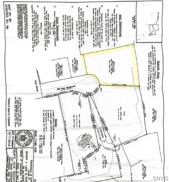 0 Will New Boulevard, Lenox, New York 13032, Lenox, New York 13032, ,Land,For Sale,0 Will New Boulevard, Lenox, New York 13032,0,S1521106