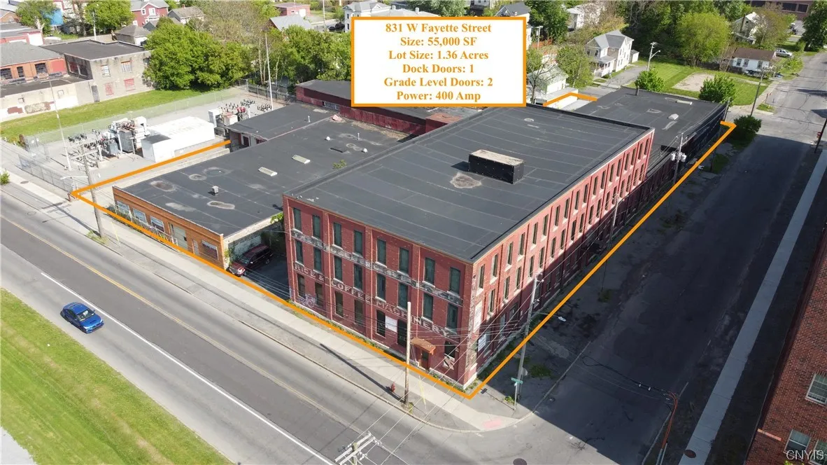 831 West Fayette Street, Syracuse, New York 13204, Syracuse, New York 13204, ,Commercial Lease,For Rent,831 West Fayette Street, Syracuse, New York 13204,0,S1521841