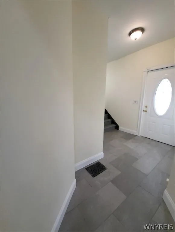 front foyer