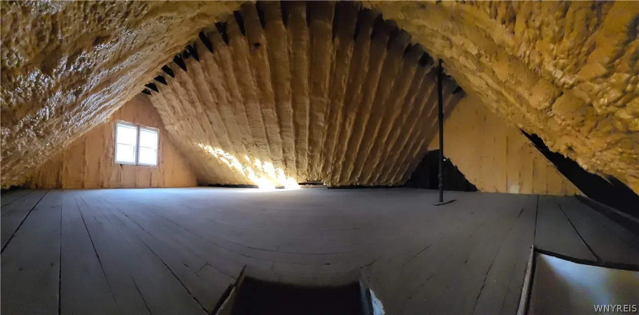 full insulated attic