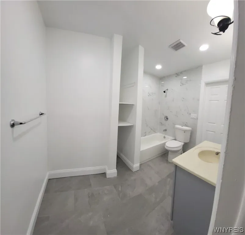 2nd floor bathroom with plenty of space