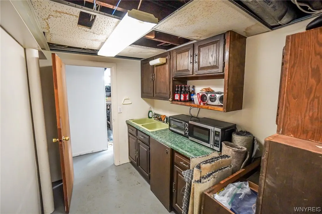 Basement Kitchenette