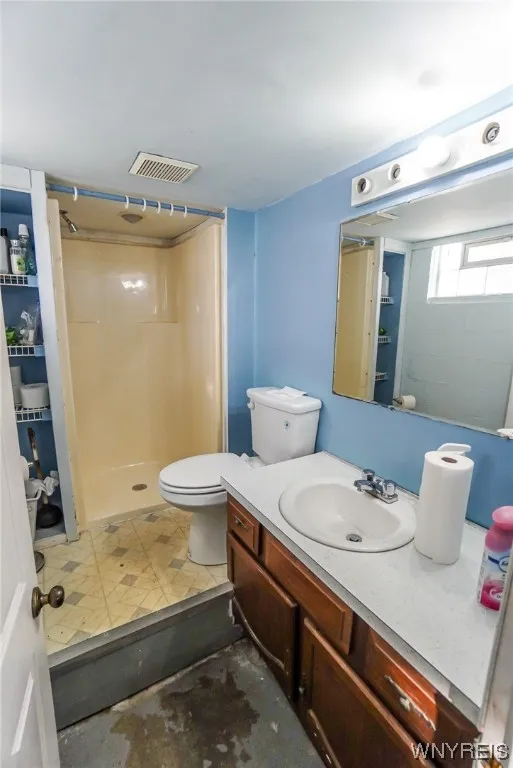 Basement Bathroom