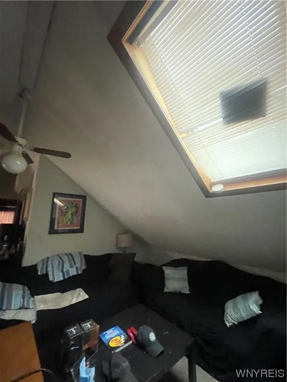 Upstairs apartment