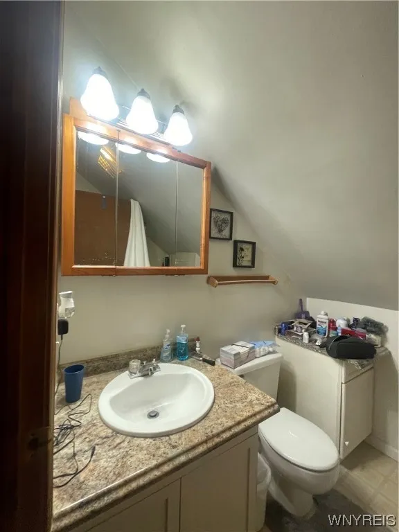 Upstairs apartment