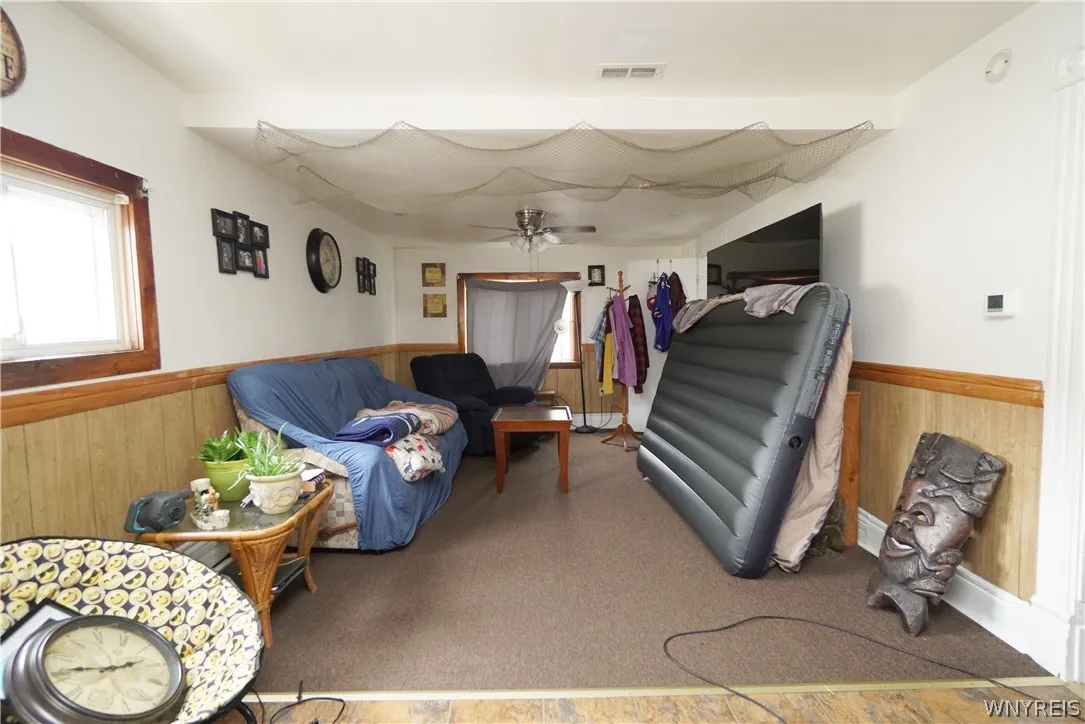 Upper front unit, moving  items , sorry a bit messy!