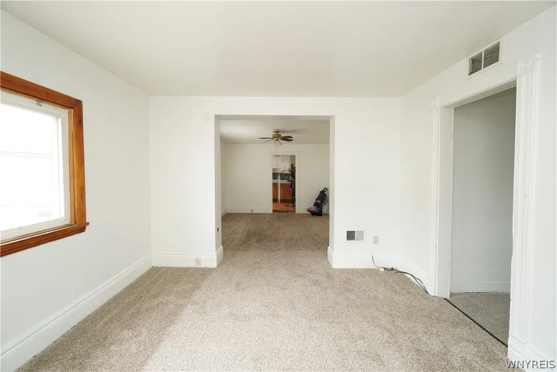 4TH UNIT DINING  & LIVING ROOM
