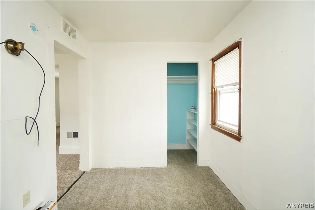 BEDROOM AND CLOSET- NICE!