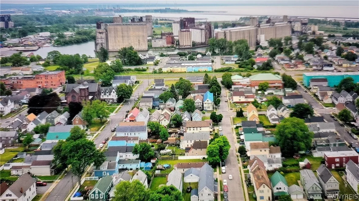 More photos coming! Drone view
