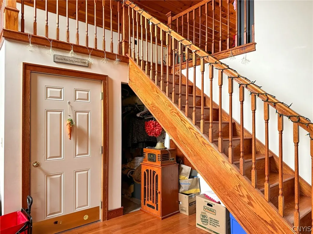 Stair to 3rd floor