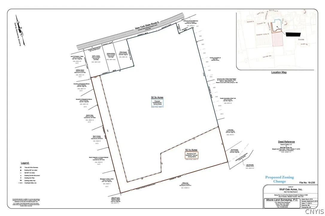 409 Genesee Street, Oneida-inside, New York 13421, Oneida, New York 13421, ,Land,For Sale,409 Genesee Street, Oneida-inside, New York 13421,0,S1532626