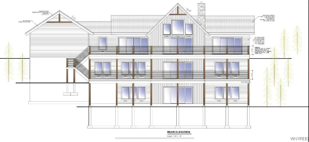 Plans available for the lot
