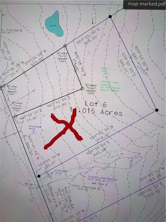 Lot 6 Warren Road, Meredith, New York 13753, Meredith, New York 13753, ,Land,For Sale,Lot 6 Warren Road, Meredith, New York 13753,0,R1537575