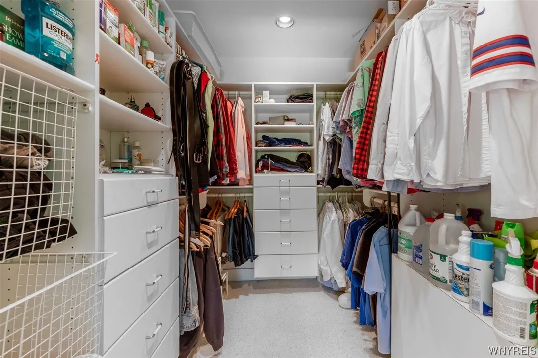 PRIMARY CLOSET
