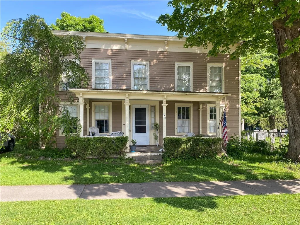 38 Alden Street, Cherry Valley, New York 13320, Cherry Valley, New York 13320, 4 Bedrooms Bedrooms, 12 Rooms Rooms,2 BathroomsBathrooms,Residential,Closed,38 Alden Street, Cherry Valley, New York 13320,0,R1540367