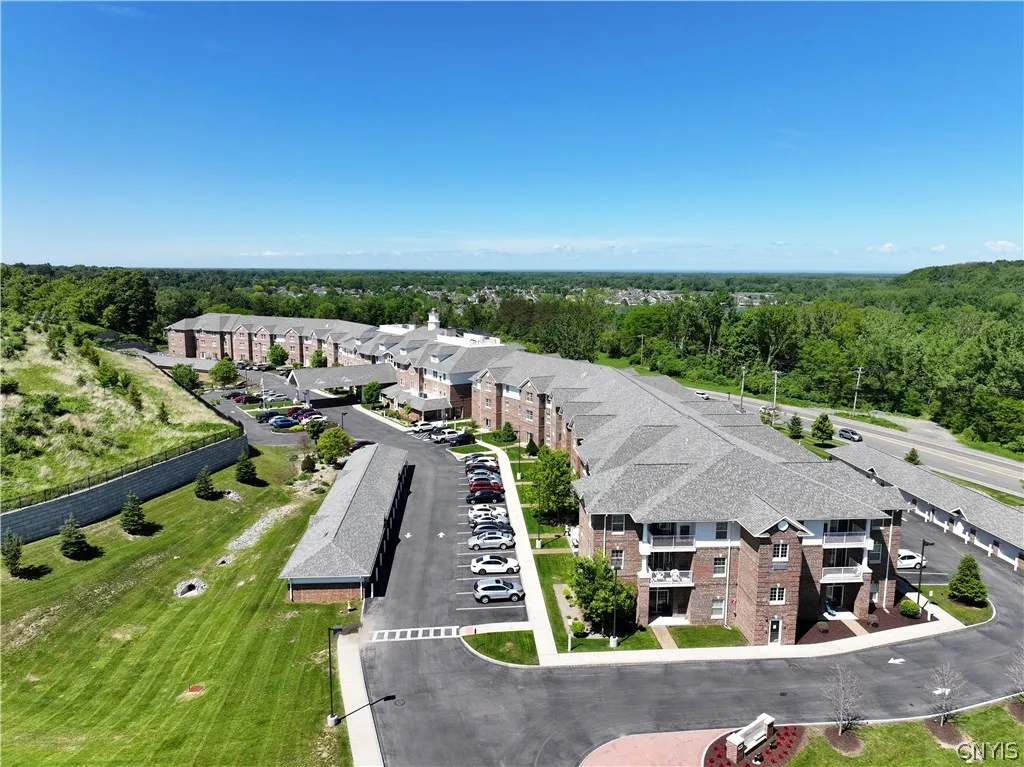 Towne Center Retirement Community is across the street