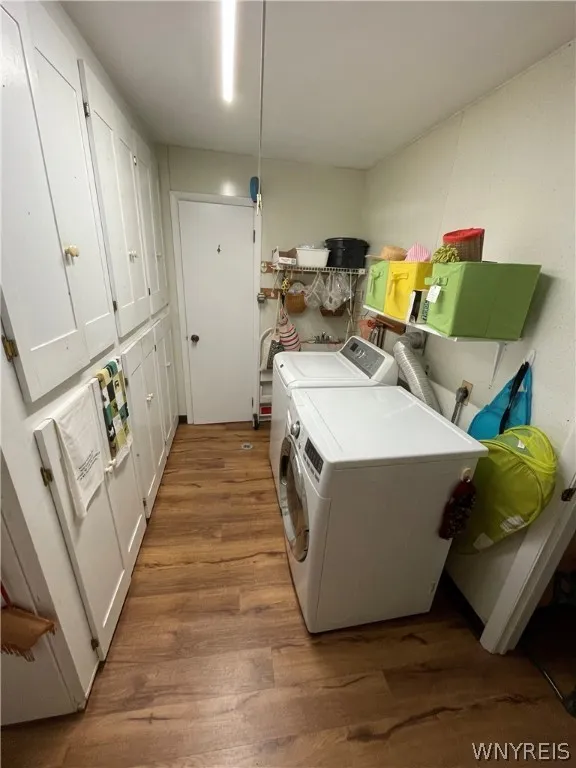 Laundry area