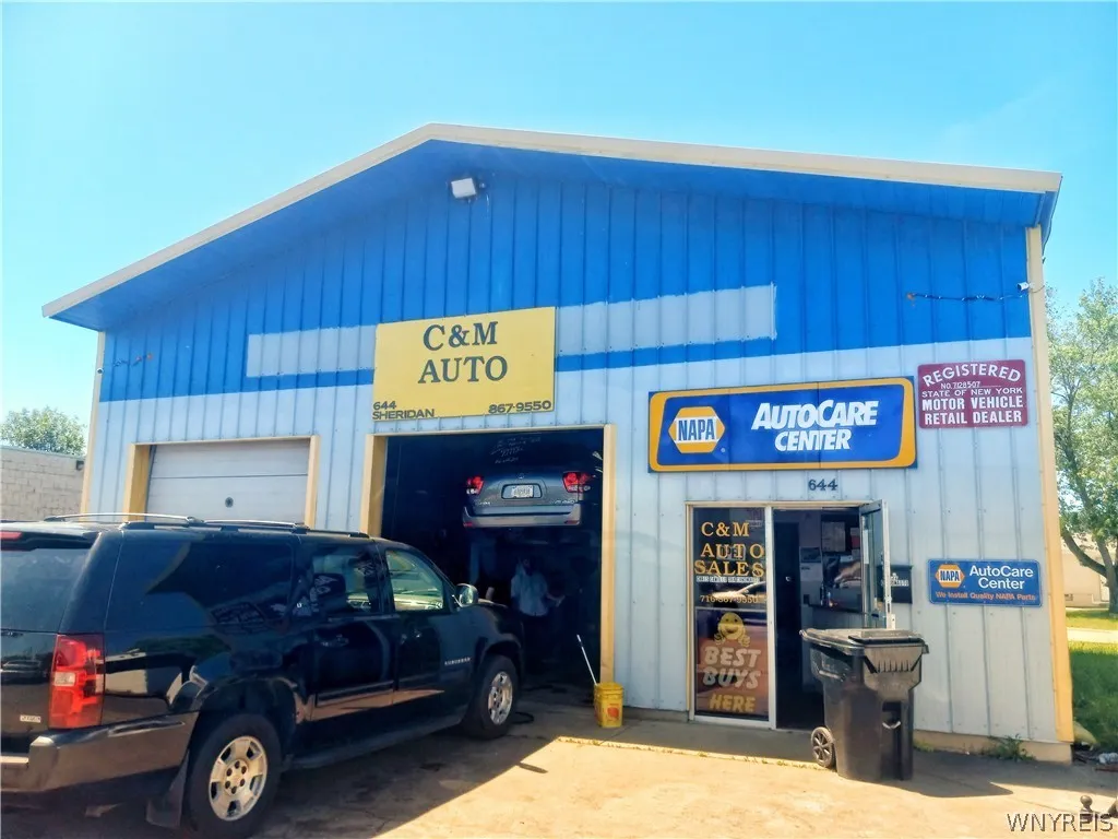 644 Sheridan Drive, Tonawanda-town, New York 14150, Tonawanda, New York 14150, ,Commercial Sale,Closed,644 Sheridan Drive, Tonawanda-town, New York 14150,0,B1542882