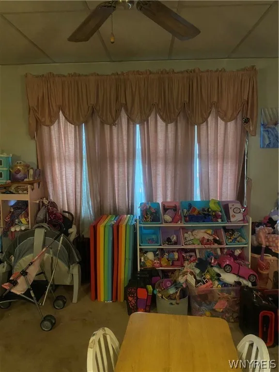 Lower living room