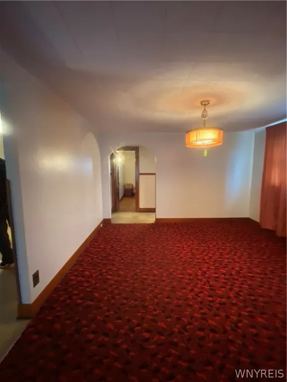 Upstairs dining room
