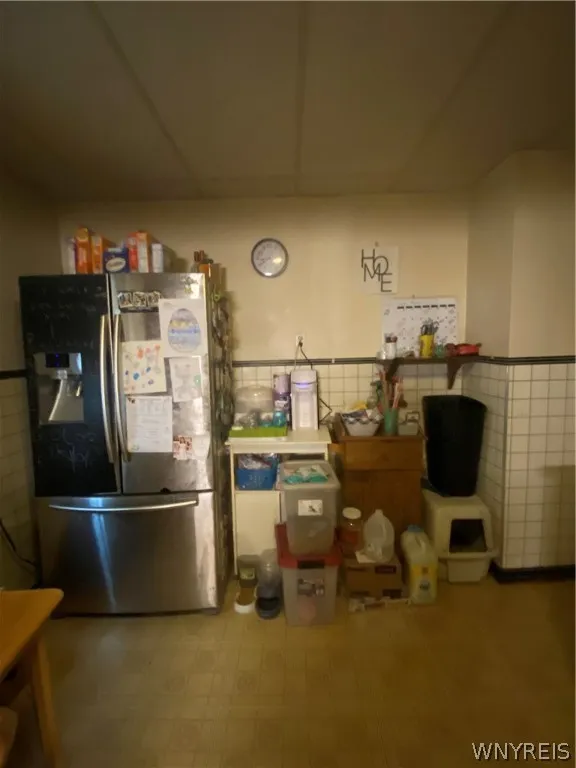 Lower kitchen