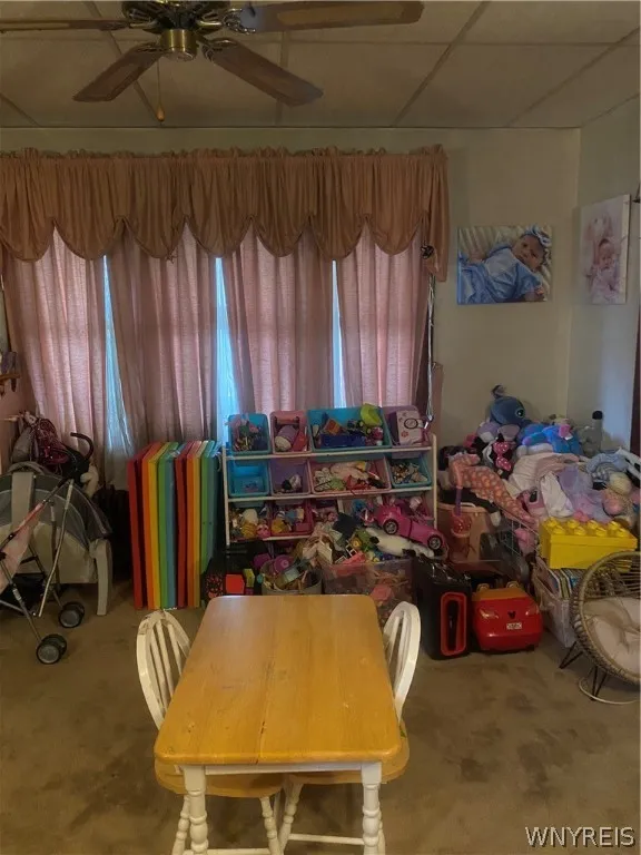 Lower living room