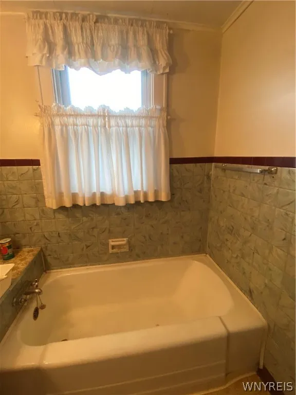 Upstairs bathroom