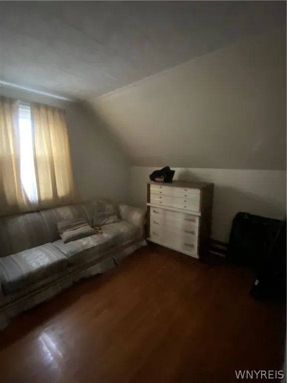 Bedroom upstairs