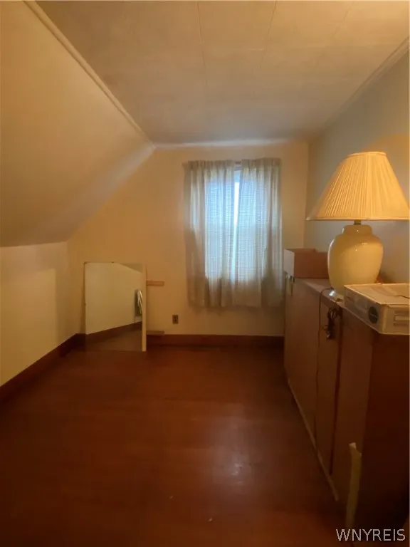 Upstairs bedroom