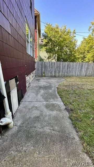 Back of House with Patio