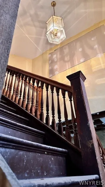Upstairs Hallway from Stairs