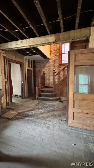 Back Hall off Kitchen