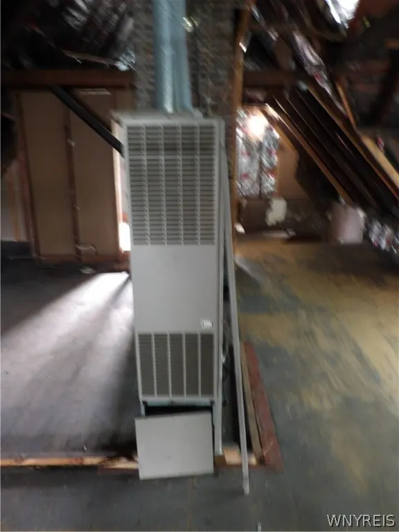 Attic Heater/Furnace