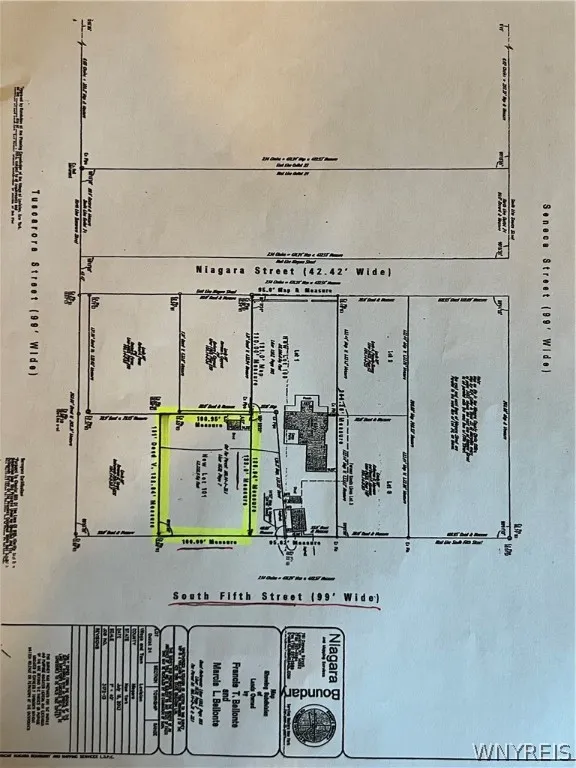 0 South 5th Street, Lewiston, New York 14092, Lewiston, New York 14092, ,Land,For Sale,0 South 5th Street, Lewiston, New York 14092,0,B1547789