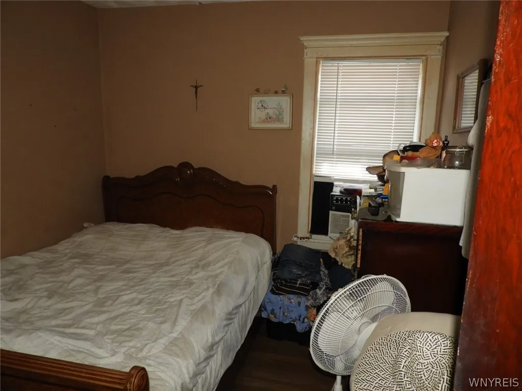 Unit 1: Bedroom 1 of 2.
