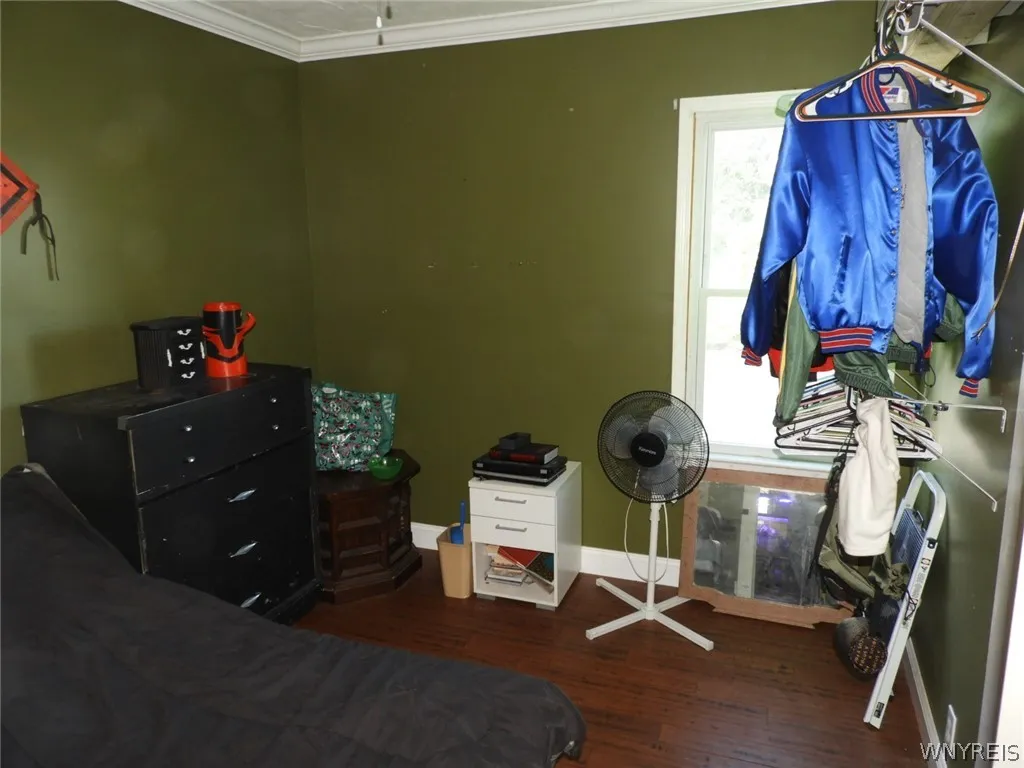 Unit 2: Bedroom 1 of 2.