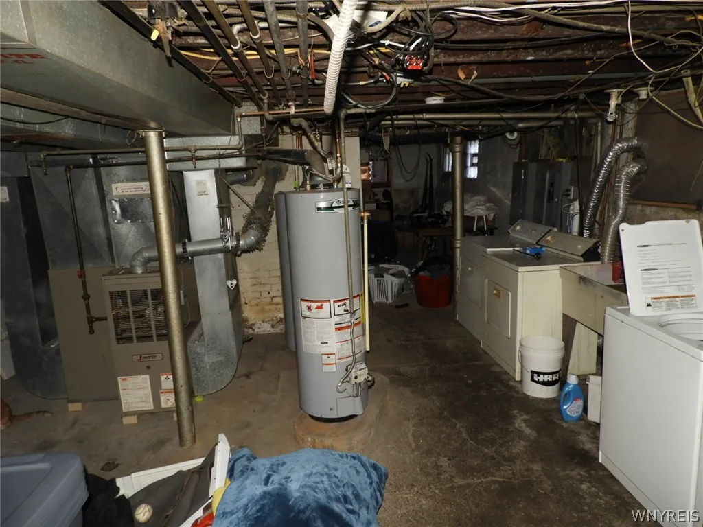 Basement.