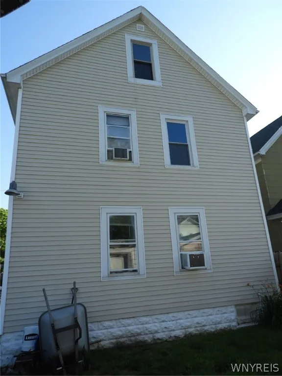 Rear view.