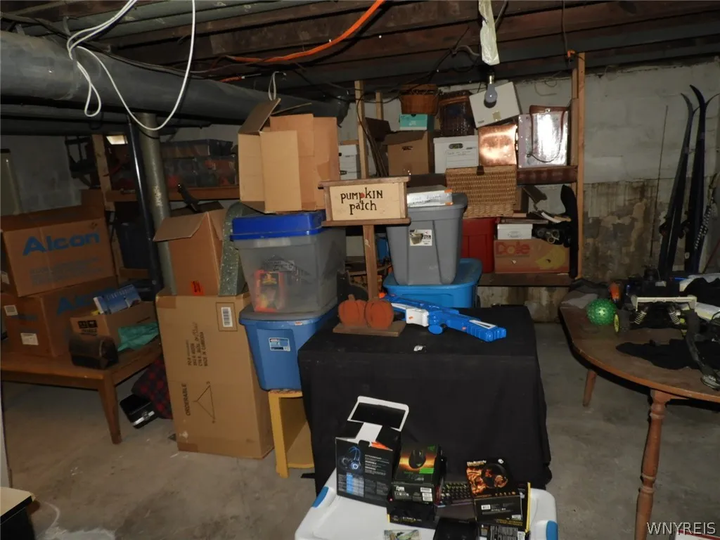 Basement.