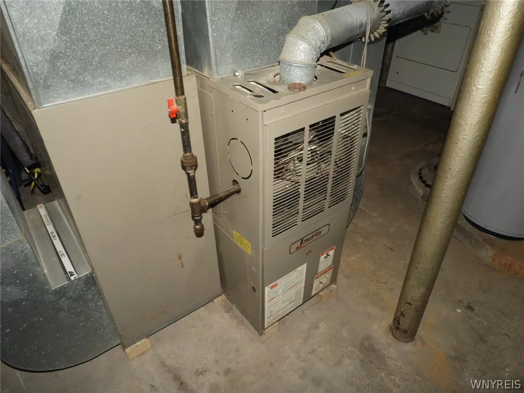 Basement: 1 of 2 furnaces.