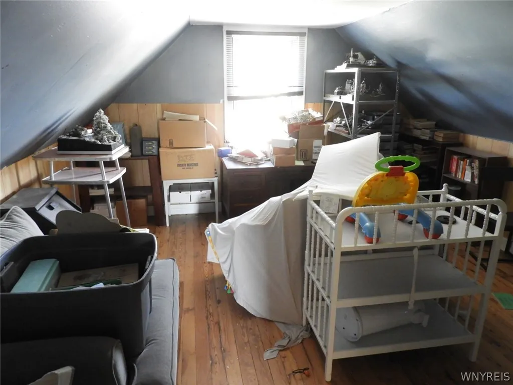 Attic - finished hobby room.
