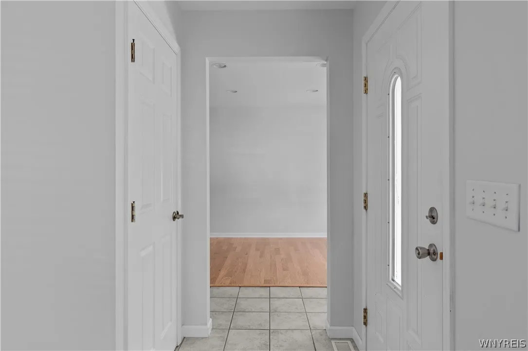 Entrance to Living Room
