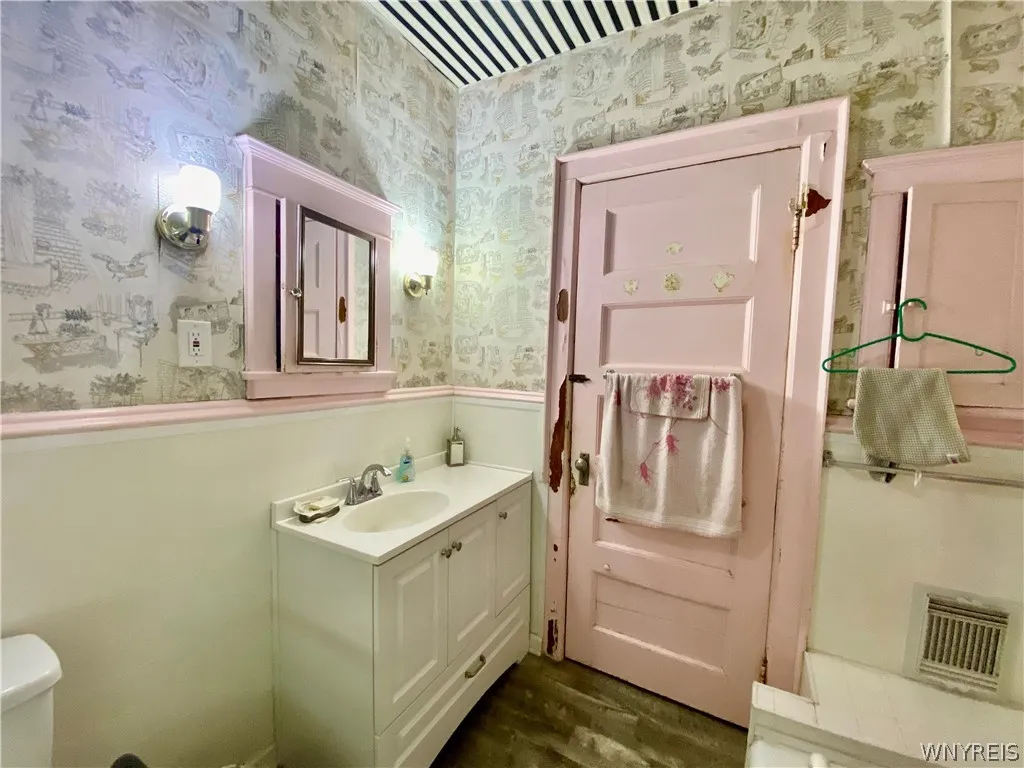 Bathroom.