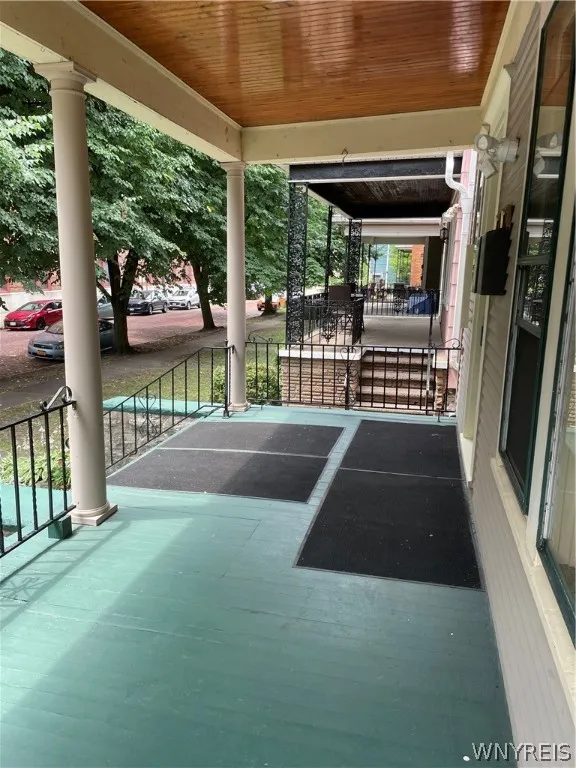 Front porch