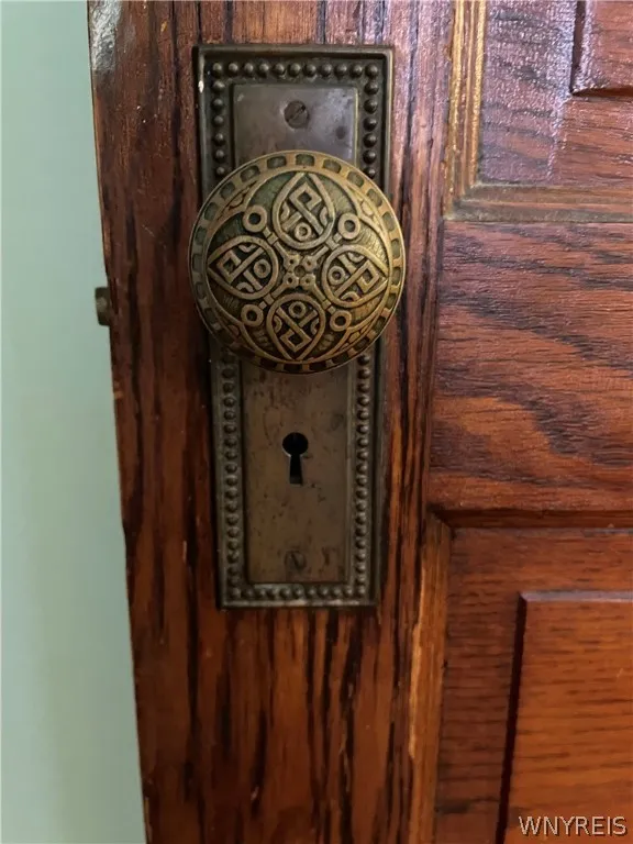 Original door knobs